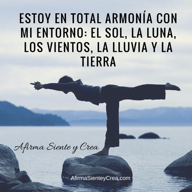 estoy en armonía