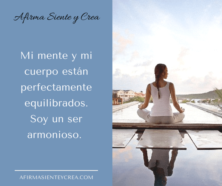 soy un ser armonioso