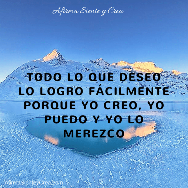 yo puedo y lo merezco